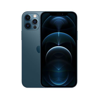 Фото 1 — Смартфон Apple iPhone 12 Pro Max 128GB Тихоокеанский синий