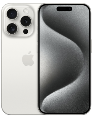Фото 3 — Смартфон Apple iPhone 15 Pro 512Gb Титановый белый