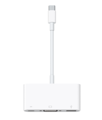 Фото 1 — Адаптер Apple USB-C VGA Multiport Adapter