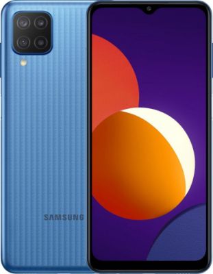 Фото 1 — Смартфон Samsung Galaxy M12 4/64Gb, SM-M127F, Синий
