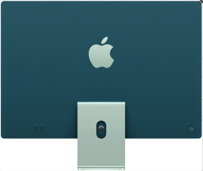 Фото 2 — Моноблок Apple iMac 24" (M1 8C CPU, 8C GPU, 2021) 8 ГБ, 512 ГБ SSD, Зеленый MGPJ3