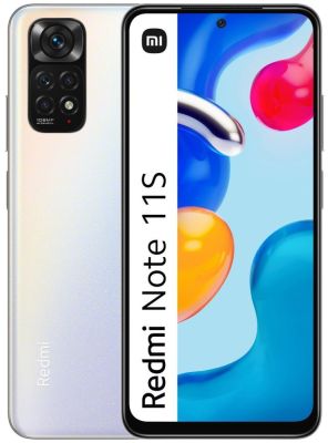 Фото 1 — Смартфон Xiaomi Redmi Note 11S 6/64GB белый