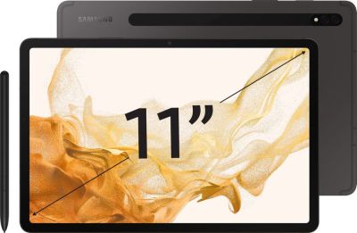Фото 1 — Планшет Samsung Galaxy Tab S8 128GB LTE, Графитовый