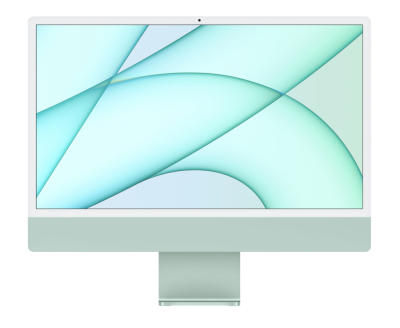 Фото 1 — Моноблок Apple iMac 24" (M1 8C CPU, 8C GPU, 2021) 8 ГБ, 512 ГБ SSD, Зеленый MGPJ3