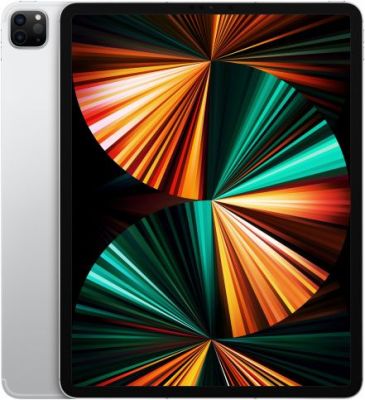 Фото 1 — Планшет Apple iPad Pro 12.9 M1 (2021) 2Tb Wi-Fi + Cellular, Серебристый