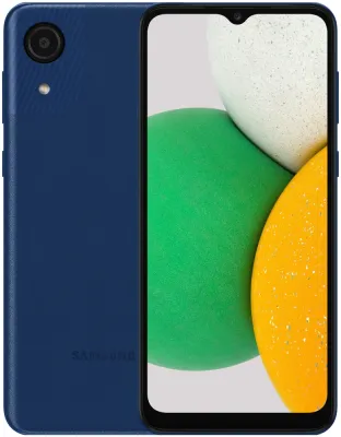 Фото 1 — Смартфон Samsung Galaxy A03 Core 2/32gb, Синий