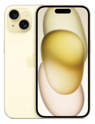 Фото 3 — Смартфон Apple iPhone 15 256Gb Желтый