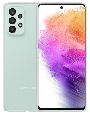 Фото 1 — Смартфон Samsung Galaxy A73 5G 8/128 ГБ, мятный