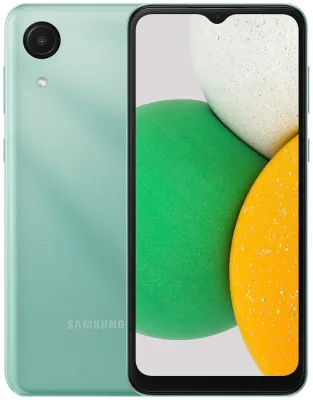 Фото 1 — Смартфон Samsung Galaxy A03 Core 2/32gb, Мятный
