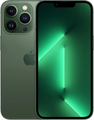 Фото 1 — Смартфон Apple iPhone 13 Pro 512GB Альпийский зеленый