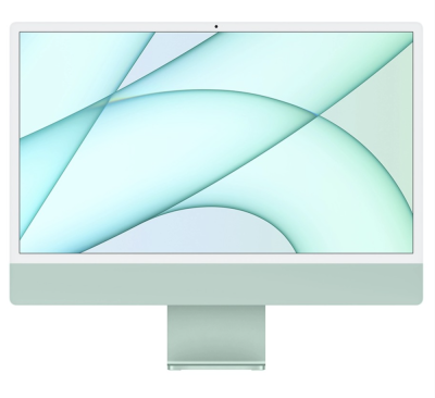 Фото 1 — Моноблок Apple iMac 24" (M1 8C CPU, 7C GPU, 2021) 8 ГБ, 256 ГБ SSD, Зеленый MGPH3