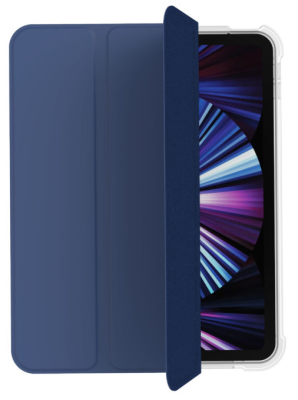 Фото 1 — Чехол защитный "vlp" Dual Folio для iPad Pro 2021 (12.9''), темно-синий