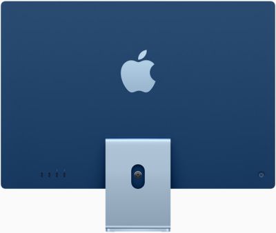 Фото 2 — Моноблок Apple iMac 24" (M1 8C CPU, 8C GPU, 2021) 8 ГБ, 512 ГБ SSD, Синий MGPL3