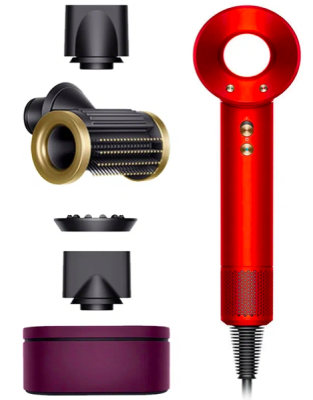Фото 1 — Фен-стайлер Dyson Airwrap Multi Styler Complete Long HS05 Оранжевый/Топаз