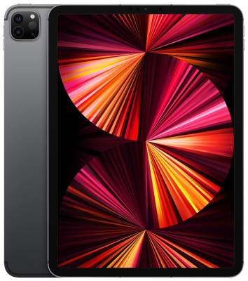 Фото 1 — Планшет Apple iPad Pro 11 2021 1Tb Wi-Fi + Cellular, Серый космос