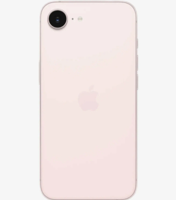 Фото 1 — Apple iPhone 17е eSIM+SIM 256GB, Soft Pink (розовый)