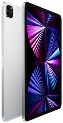 Фото 2 — Планшет Apple iPad Pro 11 2021 1Tb Wi-Fi + Cellular, Серебристый