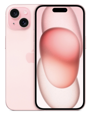 Фото 3 — Смартфон Apple iPhone 15 512Gb Розовый