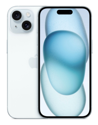 Фото 3 — Смартфон Apple iPhone 15 128Gb Голубой