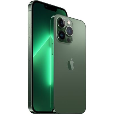 Фото 2 — Смартфон Apple iPhone 13 Pro 512GB Альпийский зеленый