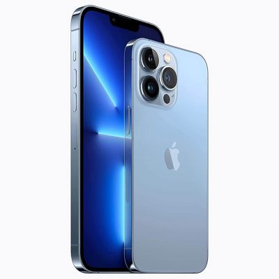 Фото 2 — Смартфон Apple iPhone 13 Pro Max 128GB Небесно-голубой