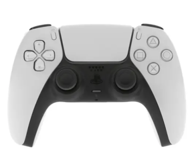 Фото 1 — Беспроводной геймпад DualSense для Sony PlayStation 5, белый