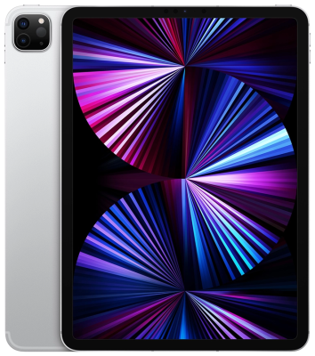 Фото 1 — Планшет Apple iPad Pro 11 2021 1Tb Wi-Fi + Cellular, Серебристый