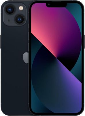 Фото 1 — Смартфон Apple iPhone 13 mini 512GB Темная ночь