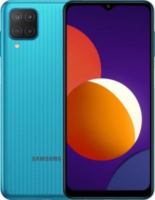 Фото 1 — Смартфон Samsung Galaxy M12 3/32Gb, SM-M127F, Зеленый