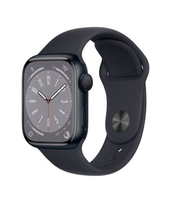 Фото 1 — Apple Watch Series 8 45 мм Темная ночь, спортивный ремешок