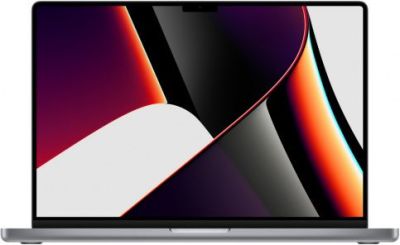 Фото 1 — Apple MacBook Pro 16" (M1 Max 10C CPU, 32C GPU, 2021) 32 ГБ, 512 ГБ SSD, Серый космос Z14V0008F