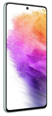 Фото 2 — Смартфон Samsung Galaxy A73 5G 8/128 ГБ, мятный