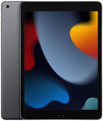 Фото 1 — Планшет Apple iPad 10.2" (2021) Wi-Fi 64GB Серый Космос