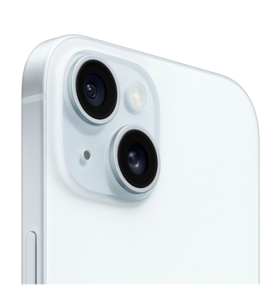 Фото 2 — Смартфон Apple iPhone 15 128Gb Голубой